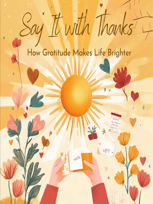 cover image of Say It with Thanks